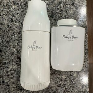 Baby’s Brew portable bottle warmer
